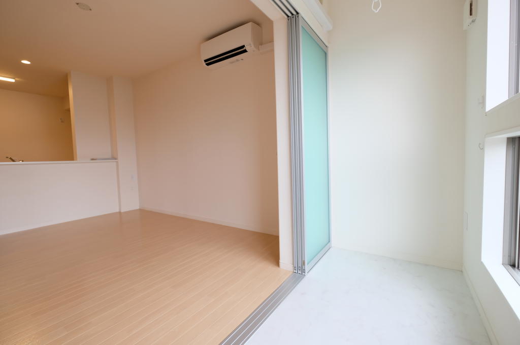 バルコニー　インナーテラス（写真は別室です）