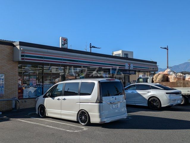 コンビニ　セブンイレブン 甲府平和通り店（コンビニ）まで1587m