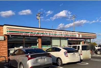 コンビニ　セブンイレブン倉敷二子店（コンビニ）まで384m