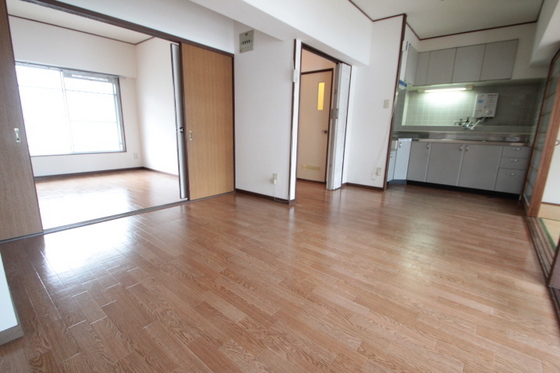 居室・リビング　※他部屋の写真です。