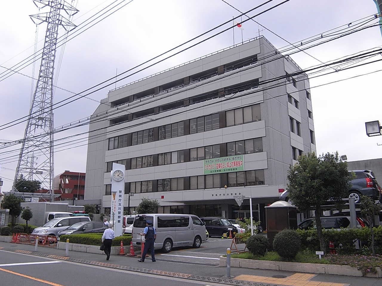 等々力三丁目貸家 建替え専用一時貸し限定の周辺写真