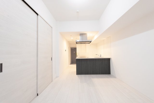 居室・リビング　Wave on Horie Tower