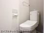 トイレ　トイレもきれいです