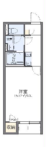 レオネクスト小郡の間取り