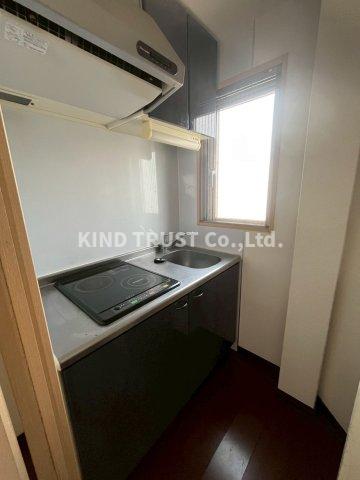 キッチン　お料理しやすいキッチンです