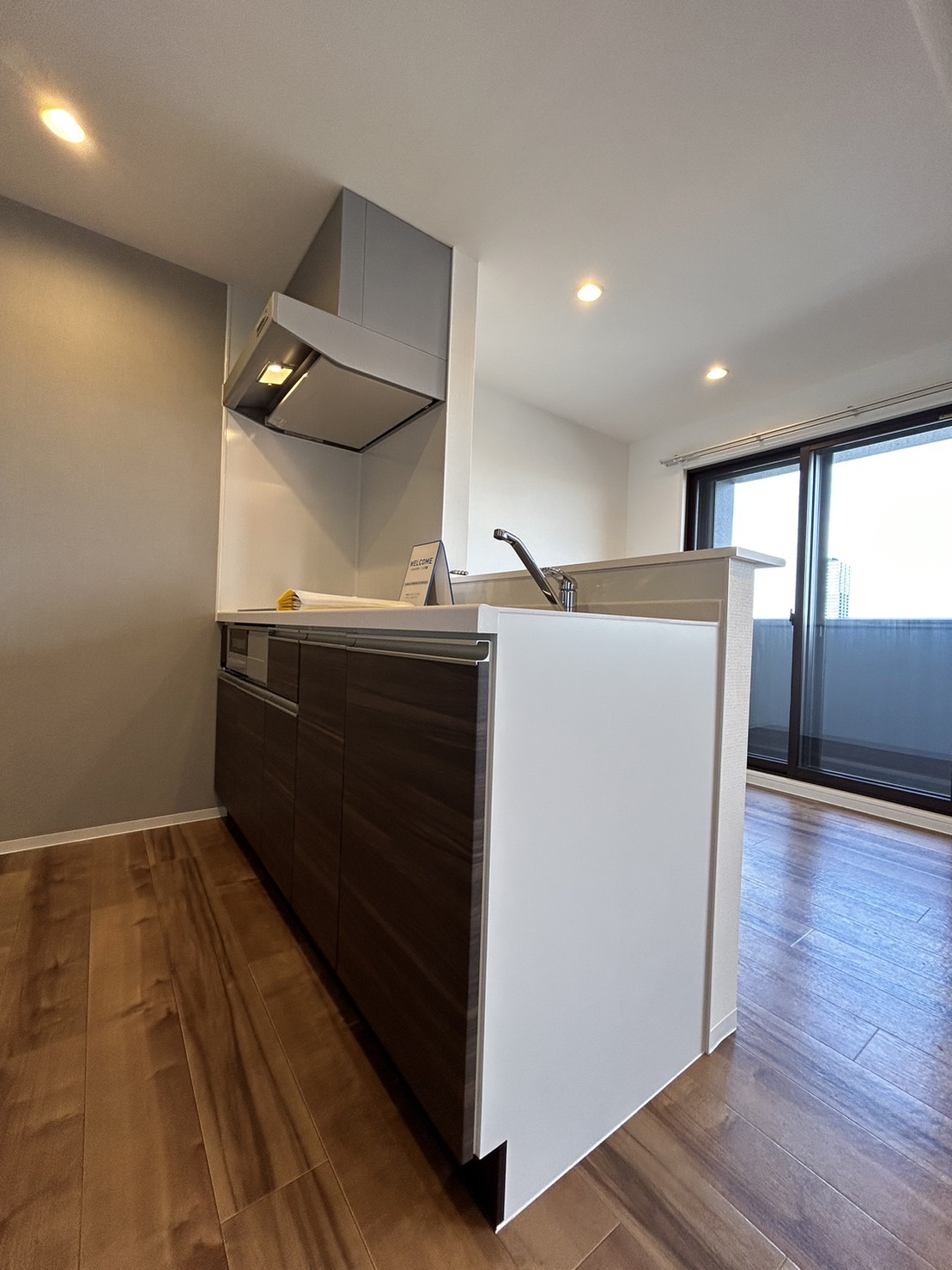 キッチン　キッチンスペース！