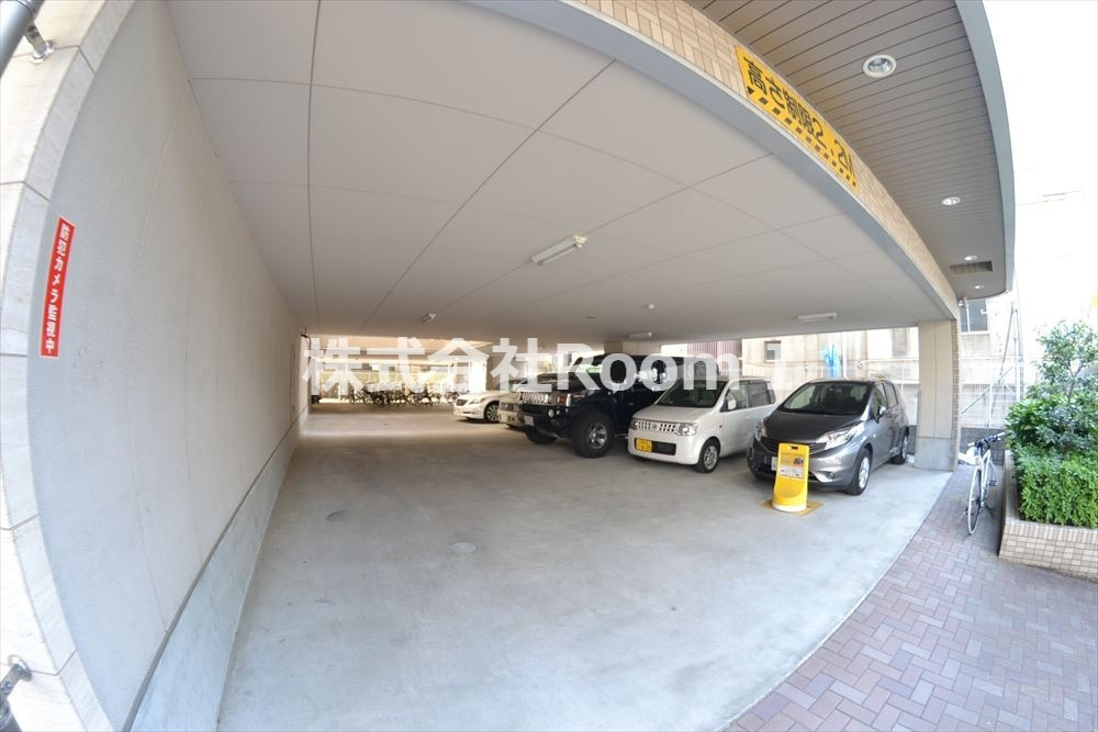 駐車場　駐車場があります