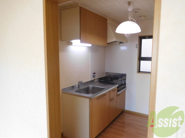 キッチン　ガスコンロ２口