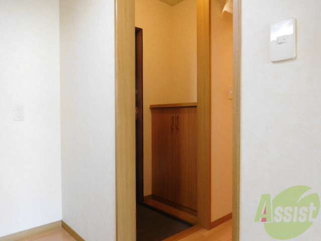 玄関　シューズボックス玄関スッキリ