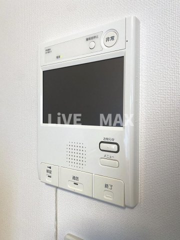 セキュリティ　別号室参考写真