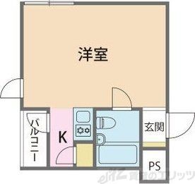 バトンルージュの間取り