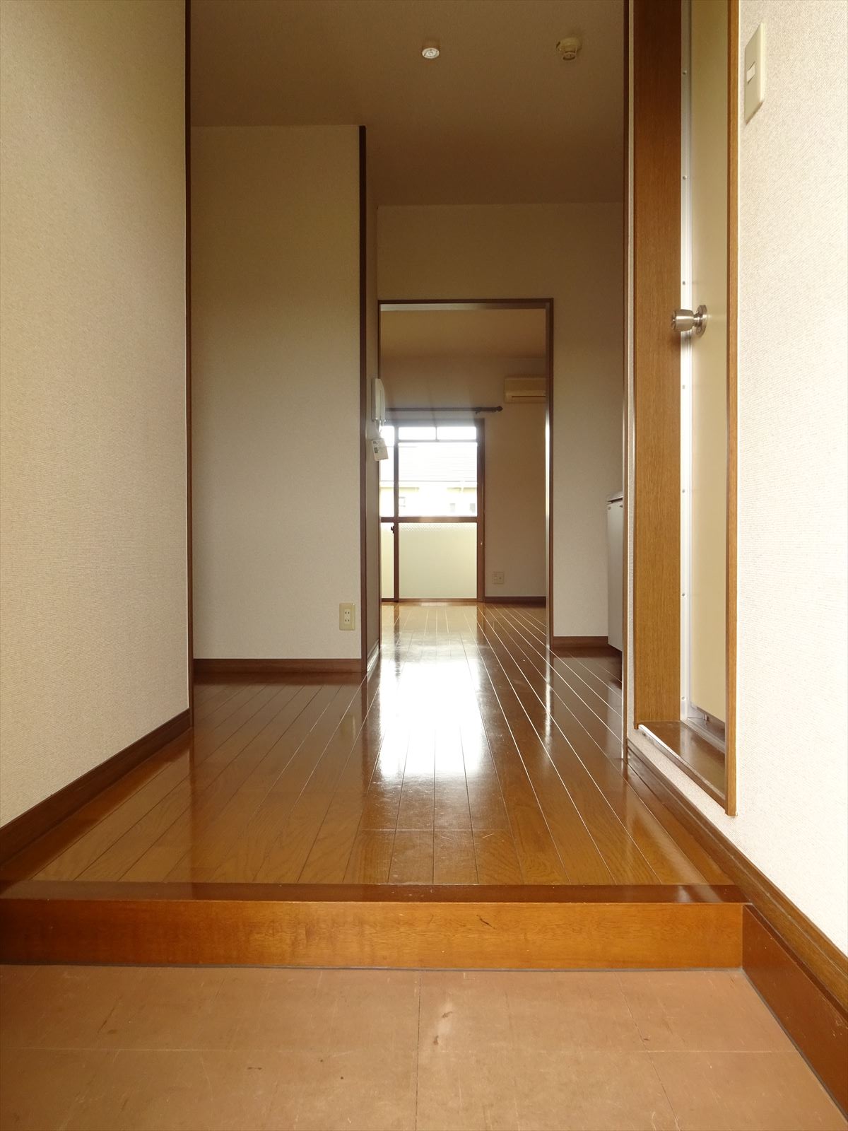 コーポ池ノ内の玄関写真