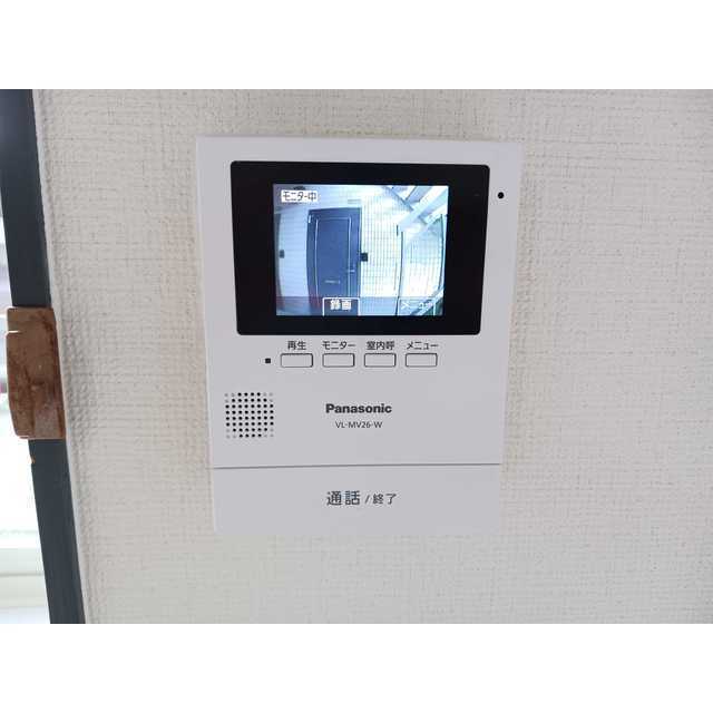 セキュリティ　ＴＶモニター付インターフォン