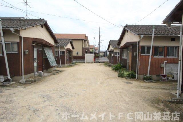 ＪＲ赤穂線 東岡山駅 徒歩2分 1階建 築52年の外観写真