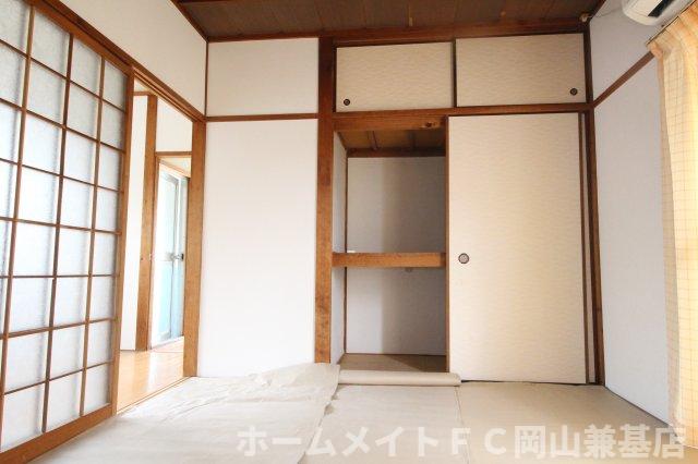 ＪＲ赤穂線 東岡山駅 徒歩2分 1階建 築52年の内装写真