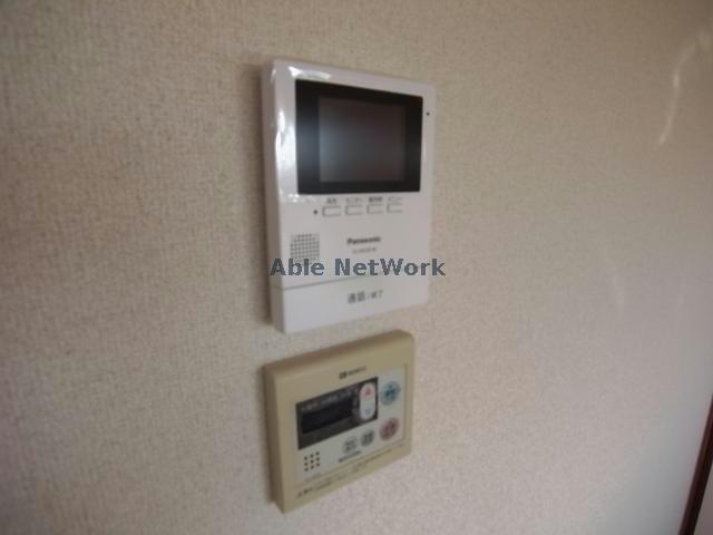 セキュリティ　※別部屋写真参照