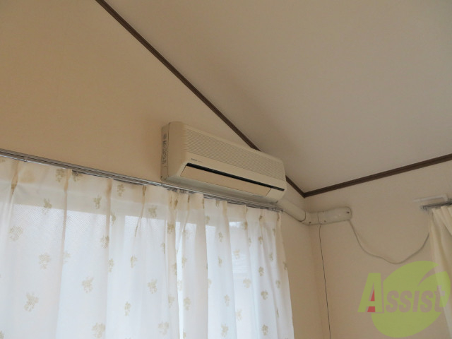 その他設備　エアコンももちろんついております。安心ですね