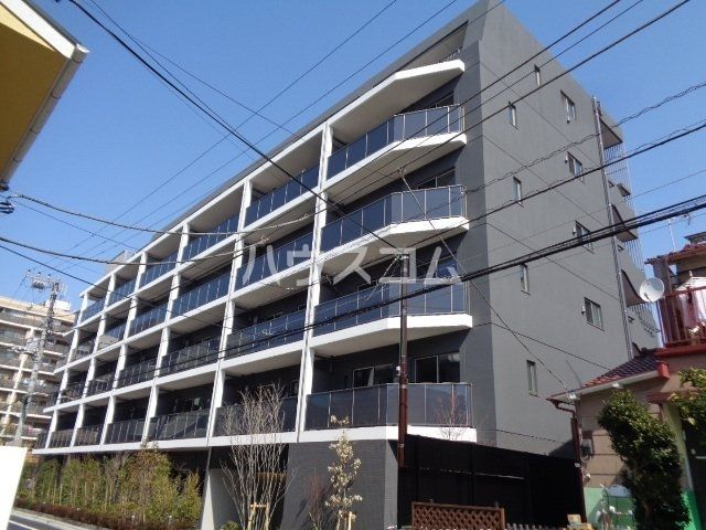 江戸川区西葛西のマンションの建物外観