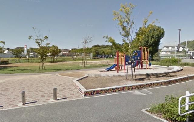 公園　高津橋公園（公園）まで618m