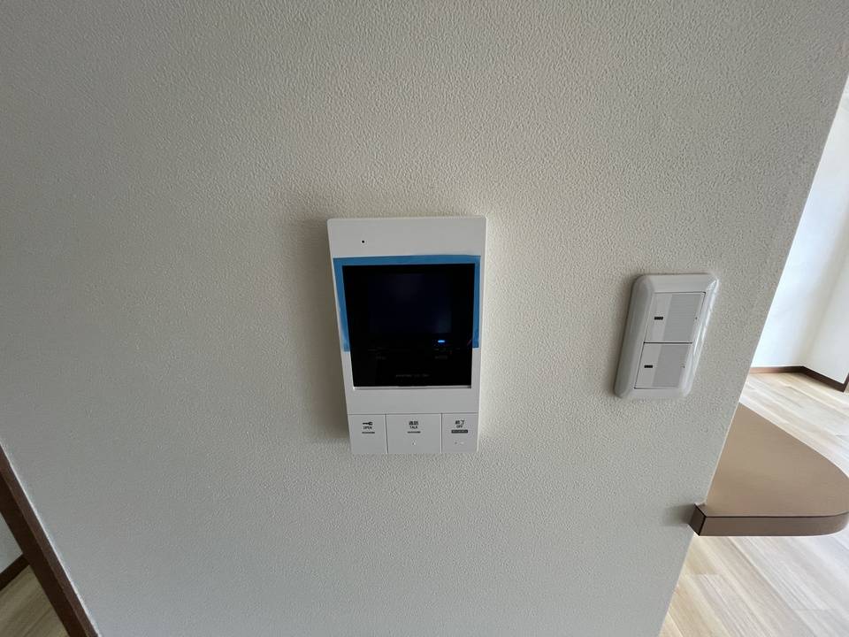 セキュリティ　TVモニターホン