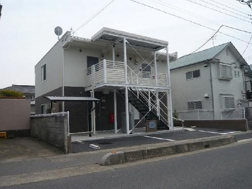 埼玉県上尾市浅間台２（アパート）の賃貸物件の外観