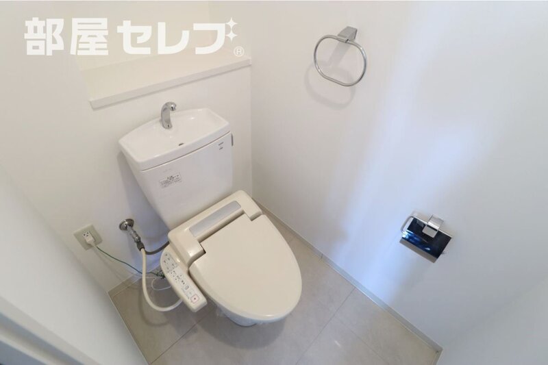 【プロシード金山2のトイレ】
