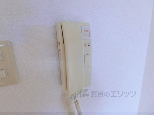 セキュリティ　インターホン