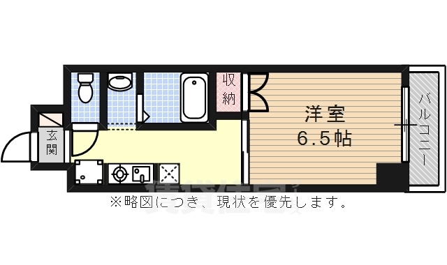 セントラル瑞穂の間取り