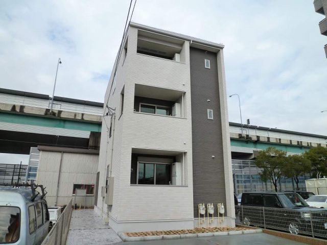 愛知県名古屋市西区見寄町（アパート）の賃貸物件の外観