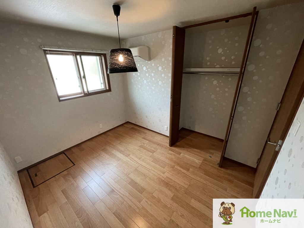 収納　荷物もすっきり片付きます。