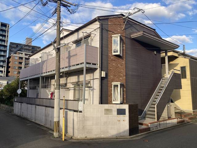 サンコーポ飯倉の建物外観