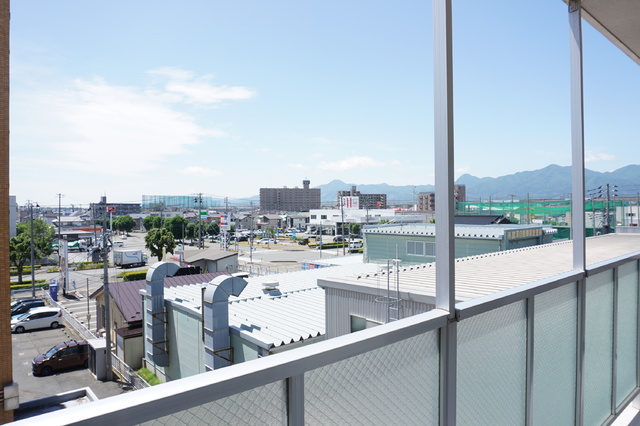 眺望　バルコニーからの景色