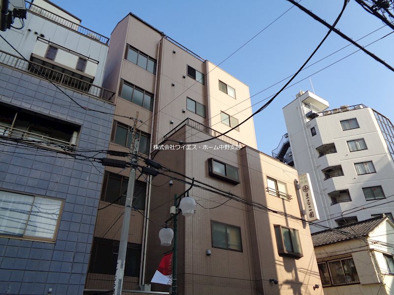 東京都中野区中央３（マンション）の賃貸物件の外観