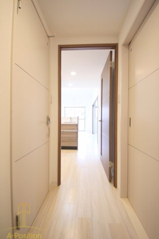 玄関　ハーヴェスト京町堀