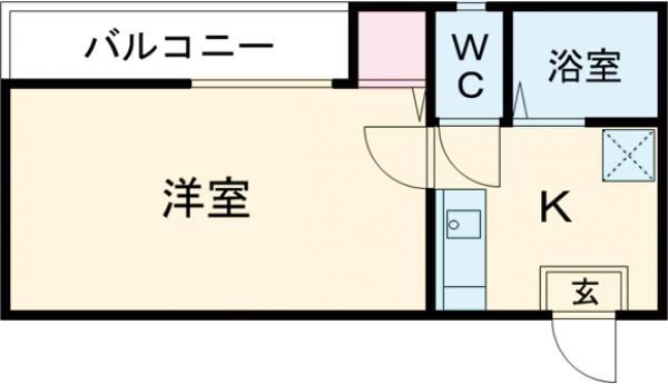 メゾン ド トリアノンの間取り