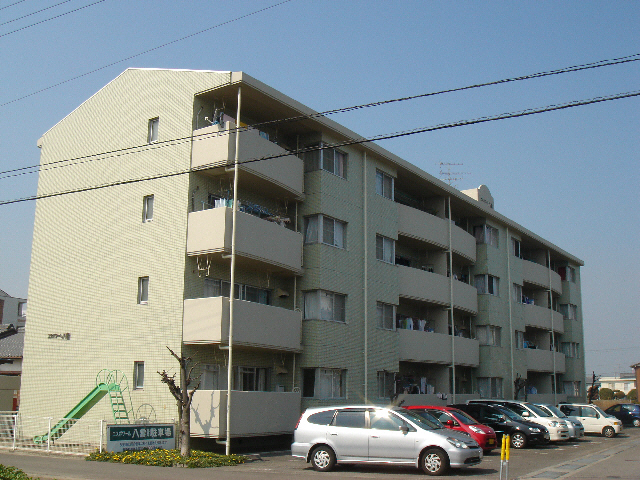 【エスポワール八雲の建物外観】