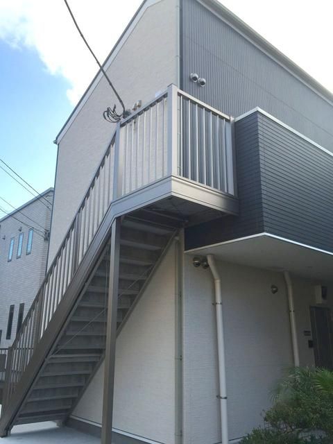 神奈川県横須賀市浦賀３（アパート）の賃貸物件の外観