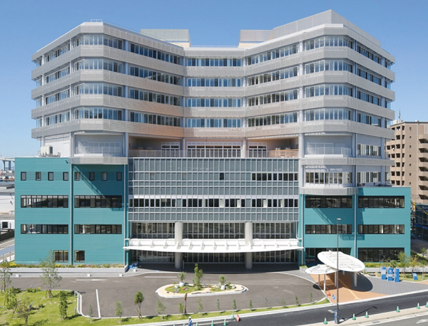 病院　国家公務員共済組合連合会浜の町病院（病院）まで596m
