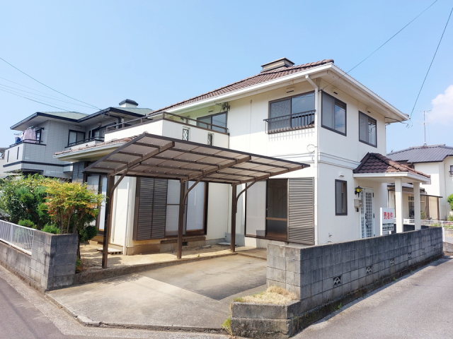 森松町627-5戸建の建物外観