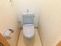 トイレ　ウォームレット機能付きのトイレです。