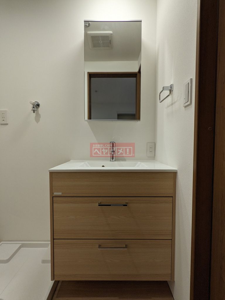 洗面設備　洗面