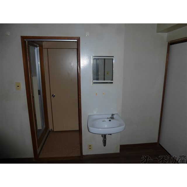 洗面設備　洗面