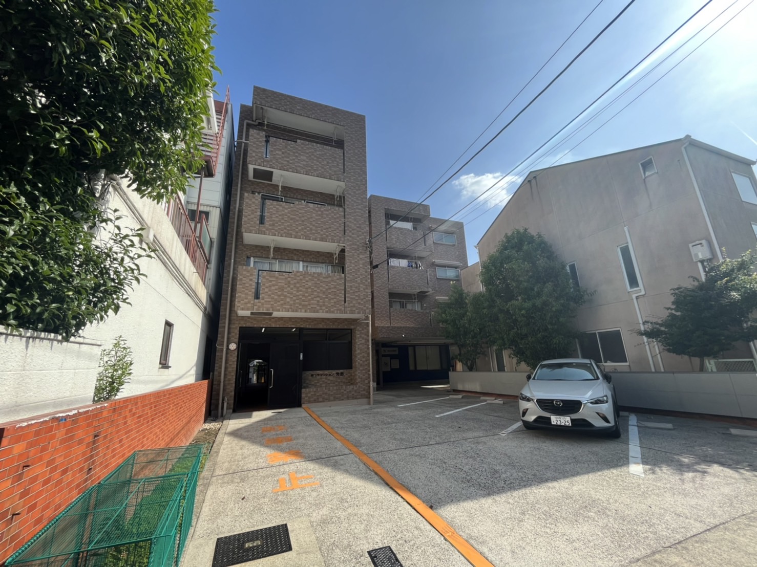 寿ゞやマンション芳野の外観
