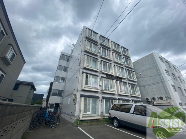 建物外観　札幌市北区北２９条西「宮北ノースビル」