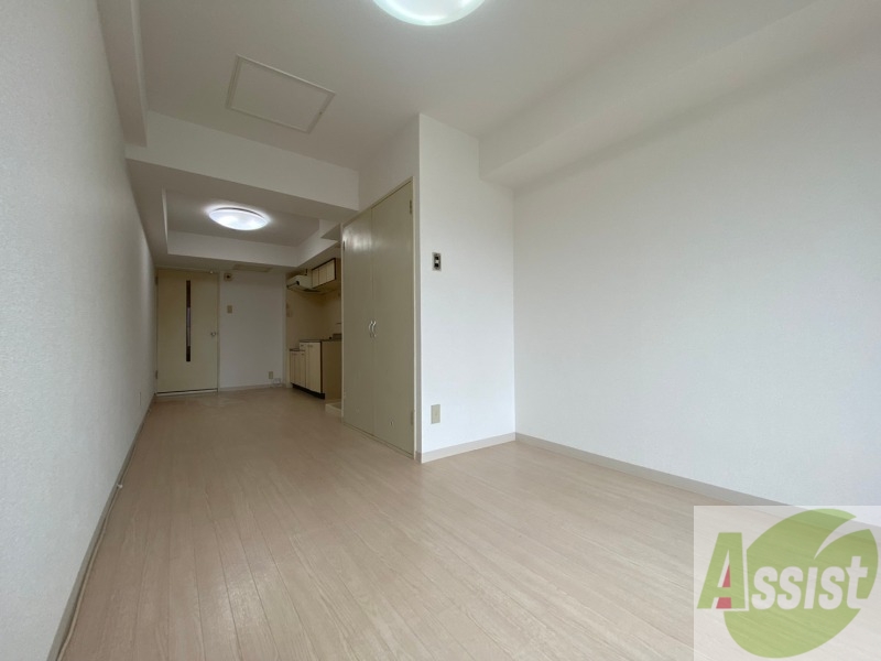 居室・リビング　広くてキレイなＤＫが広がっていて、充実した生活が送れそう。