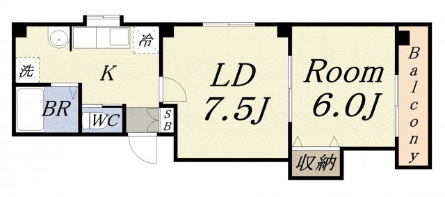 プライムコートの間取り