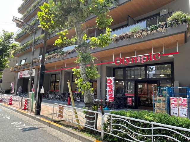 【江東区新大橋のマンションのスーパー】