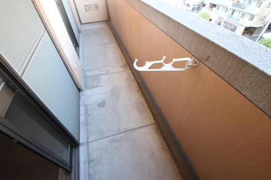 バルコニー　※別号室の写真です
