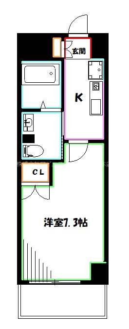 Daffitto三鷹の間取り