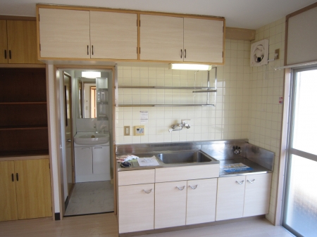 キッチン　お料理しやすいキッチンです